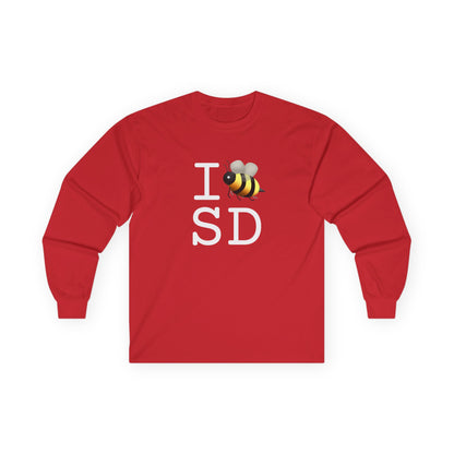 "I Bee in South Dakota" Long Sleeve Shirt