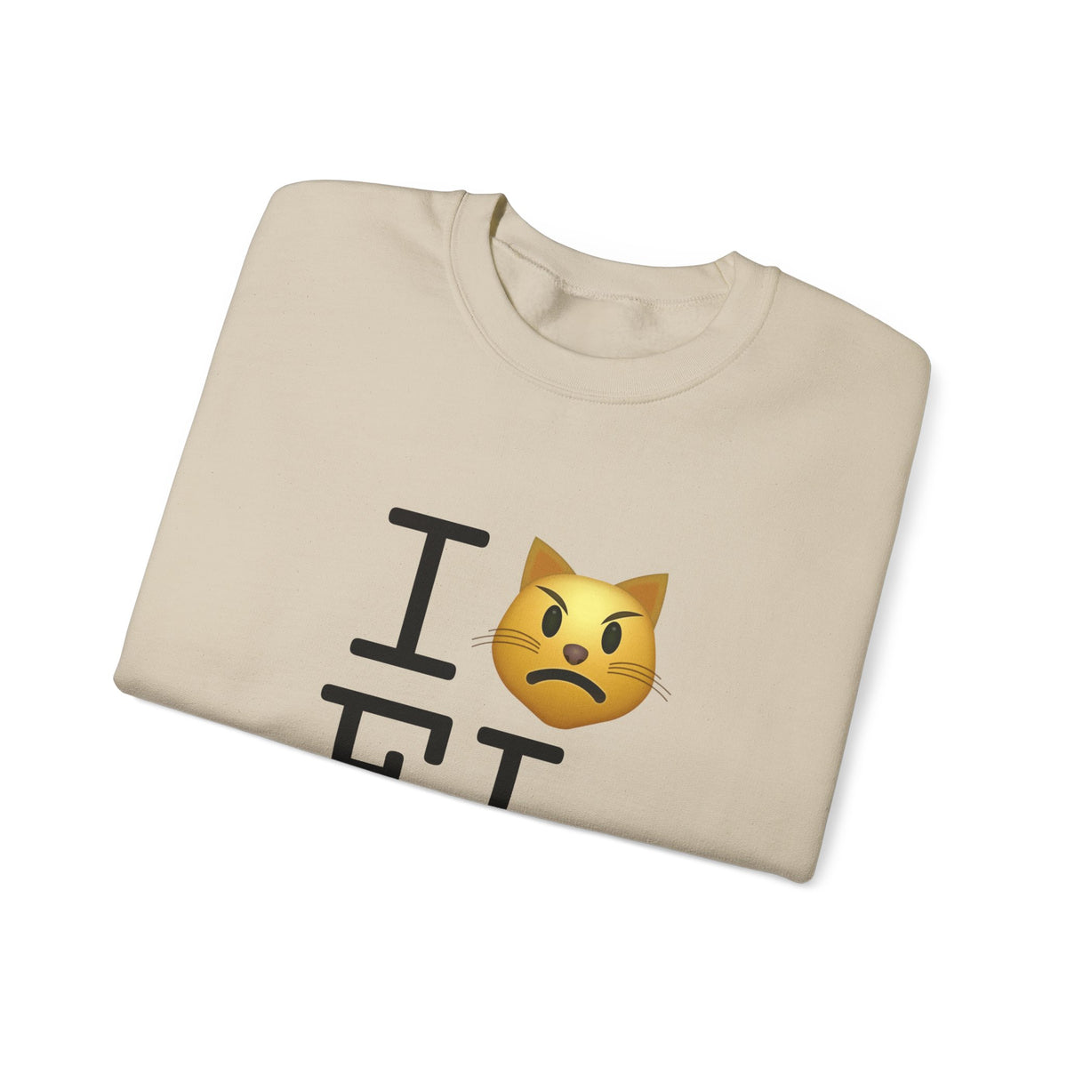 "I'm a Pouting Cat about Florida" Sweatshirt