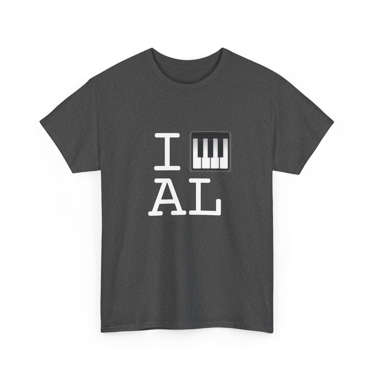 "I Piano Alabama" Tee