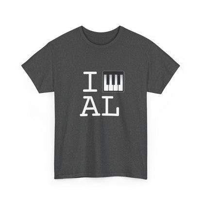 "I Piano Alabama" Tee