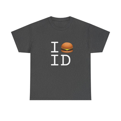 "I Cheeseburger Idaho" Tee