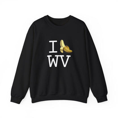 "I'm Bananas about West Virginia" Sweatshirt
