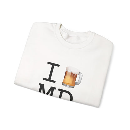"I Beer Maryland" Sweatshirt
