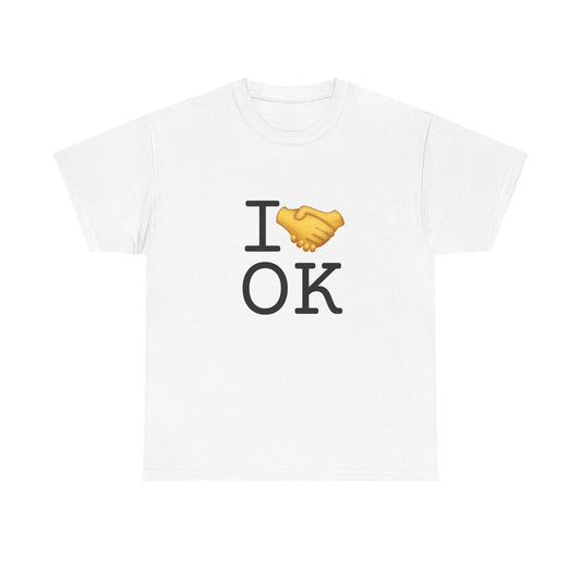 "I Have an Arrangement with Oklahoma" Tee