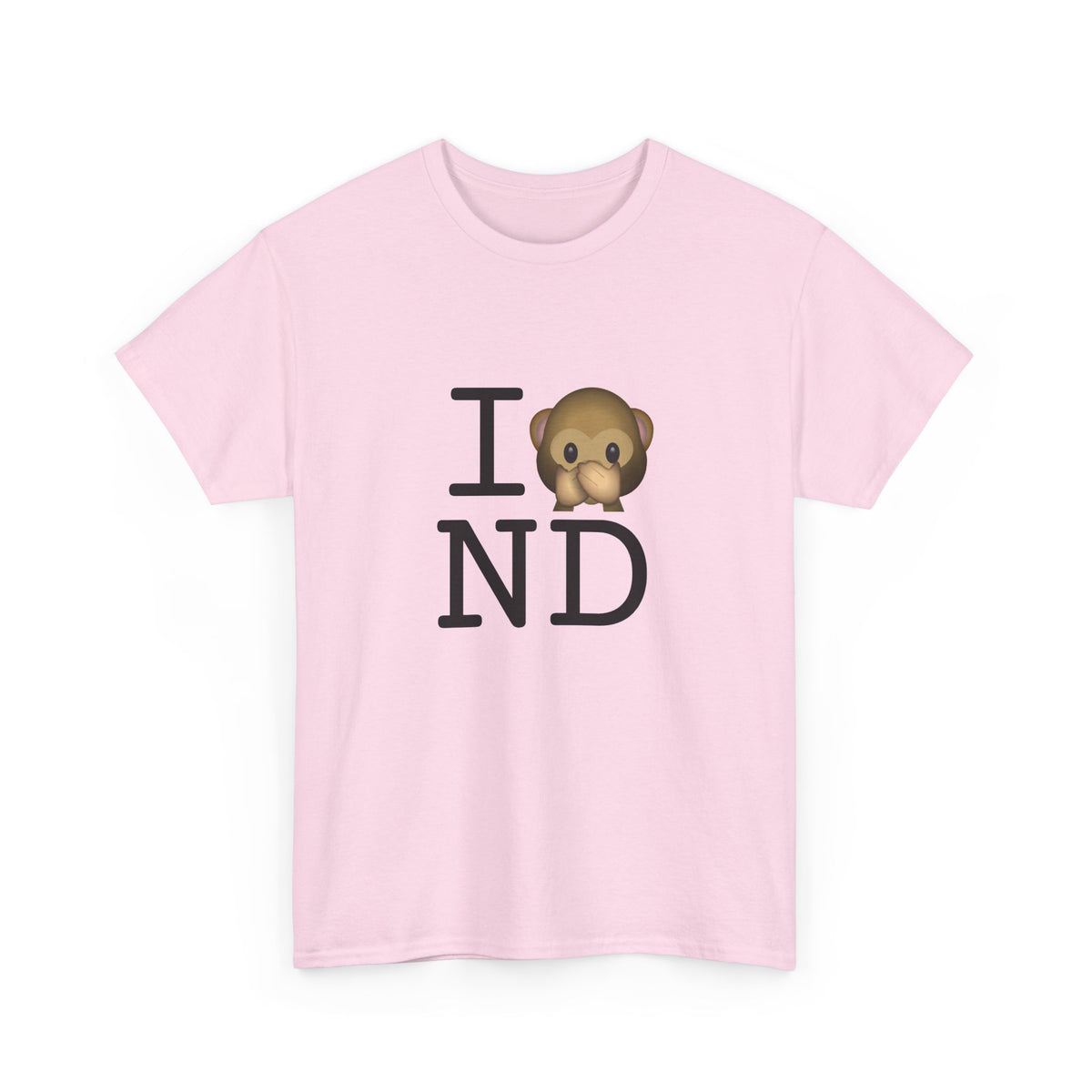 "I Don't Speak about North Dakota" Tee