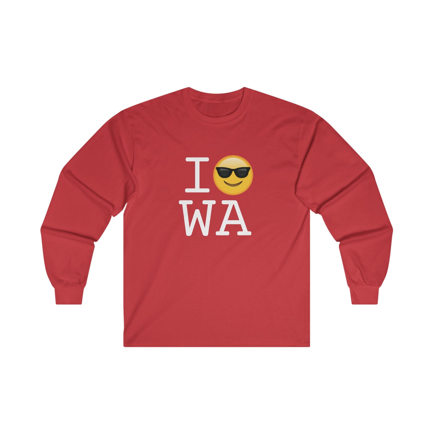 "I'm Cool with Washington" Long Sleeve Shirt