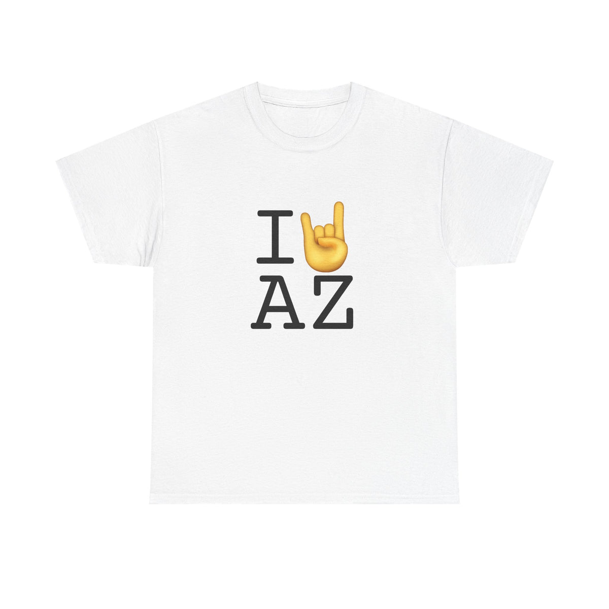 "I Rock On with Arizona" Tee