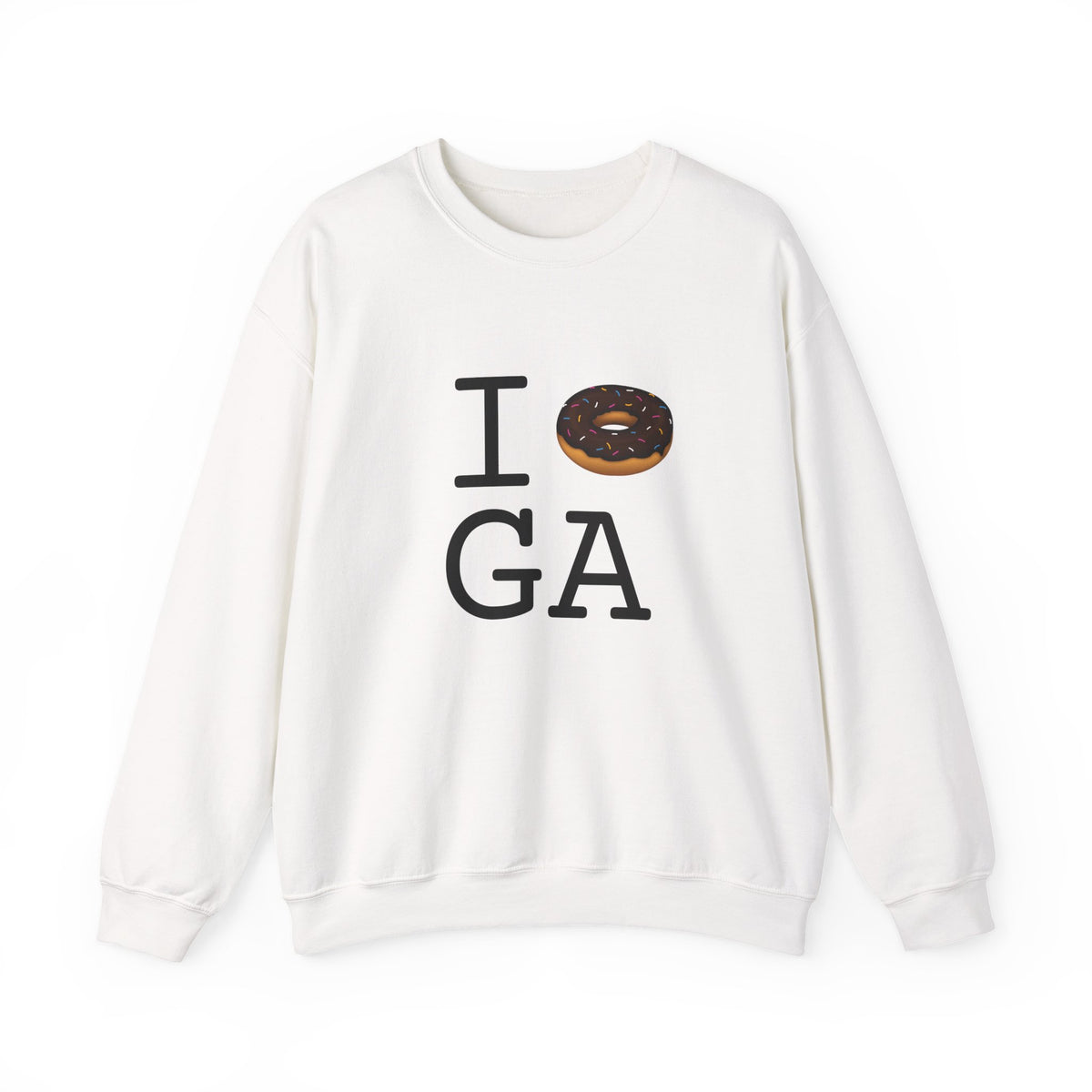"I Donut Georgia" Sweatshirt