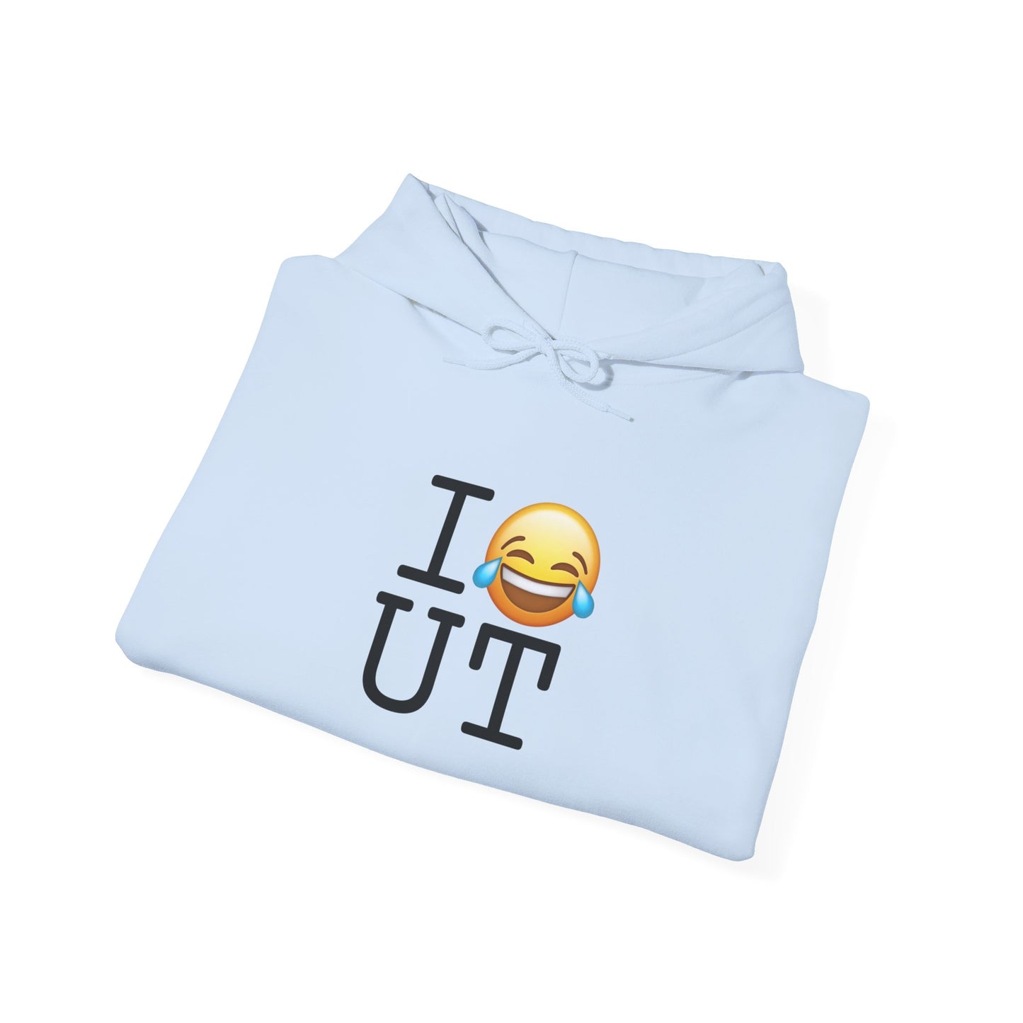 "I'm Laughing at Utah" Hoodie