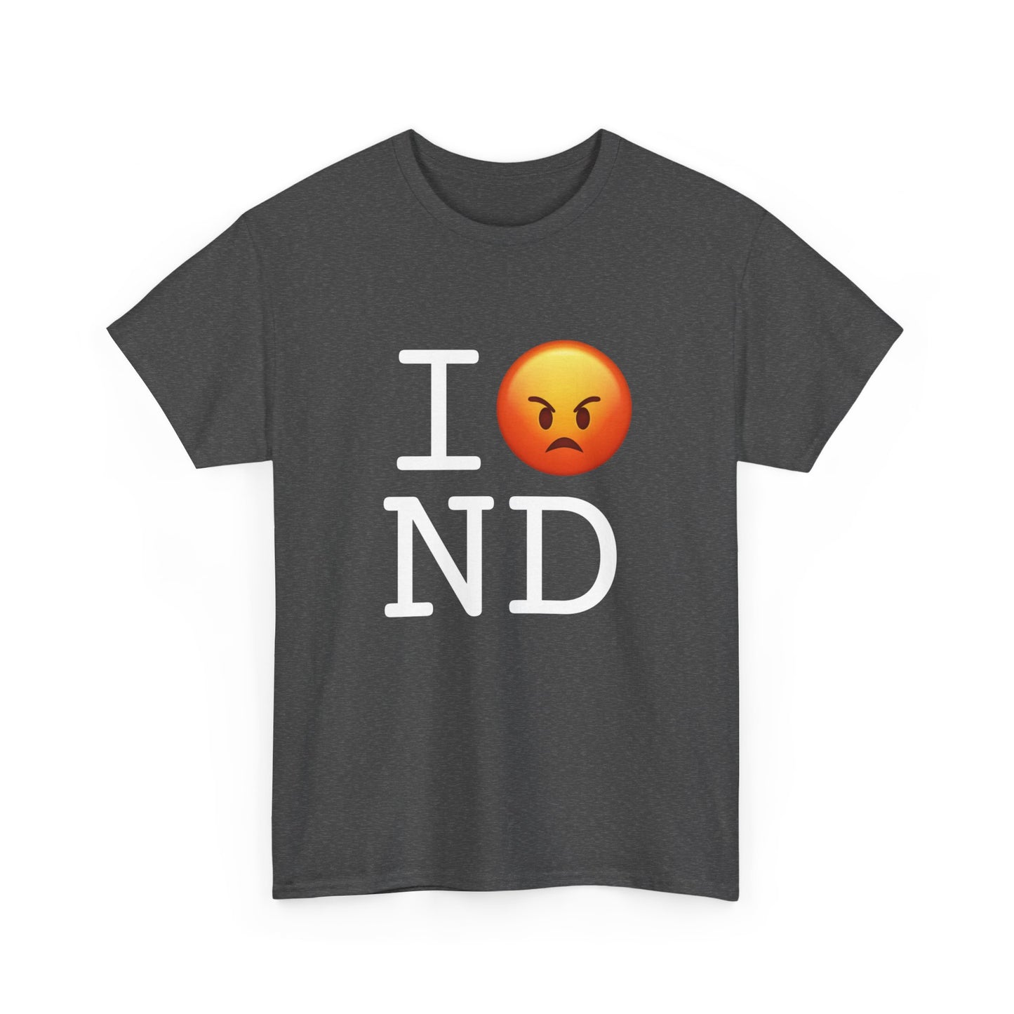 "I'm Angry about North Dakota" Tee