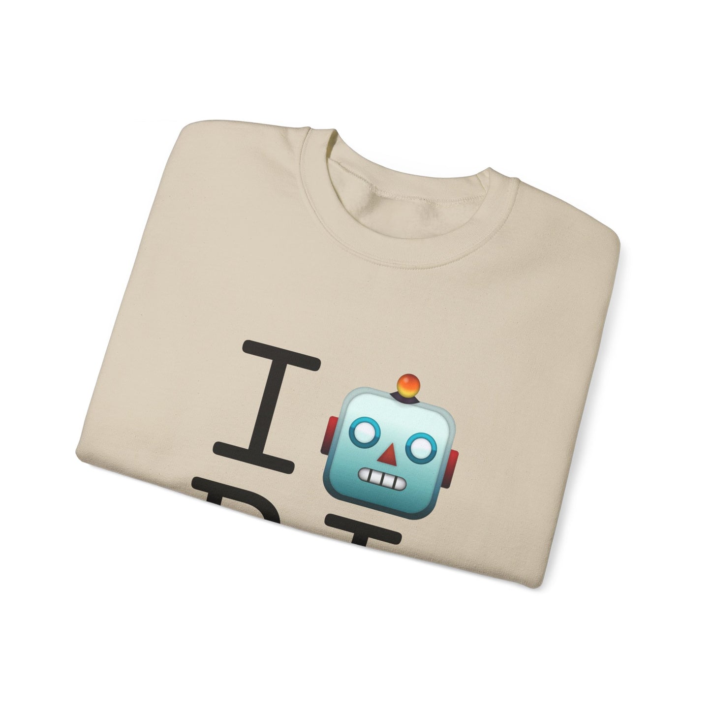 "I'm a Robot in Rhode Island" Sweatshirt