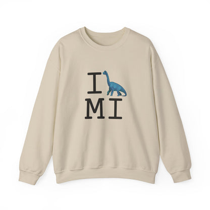 "I'm a Dinosaur in Michigan" Sweatshirt