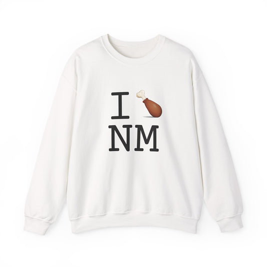 "I Chicken Drumstick New Mexico" Sweatshirt