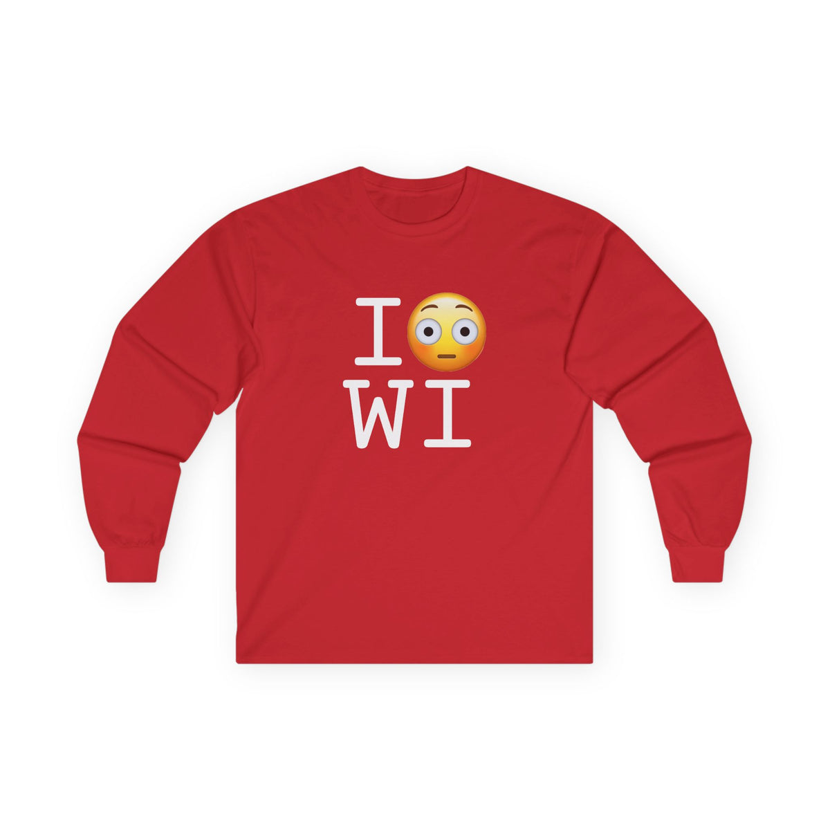 "I'm Embarrassed by Wisconsin" Long Sleeve Shirt