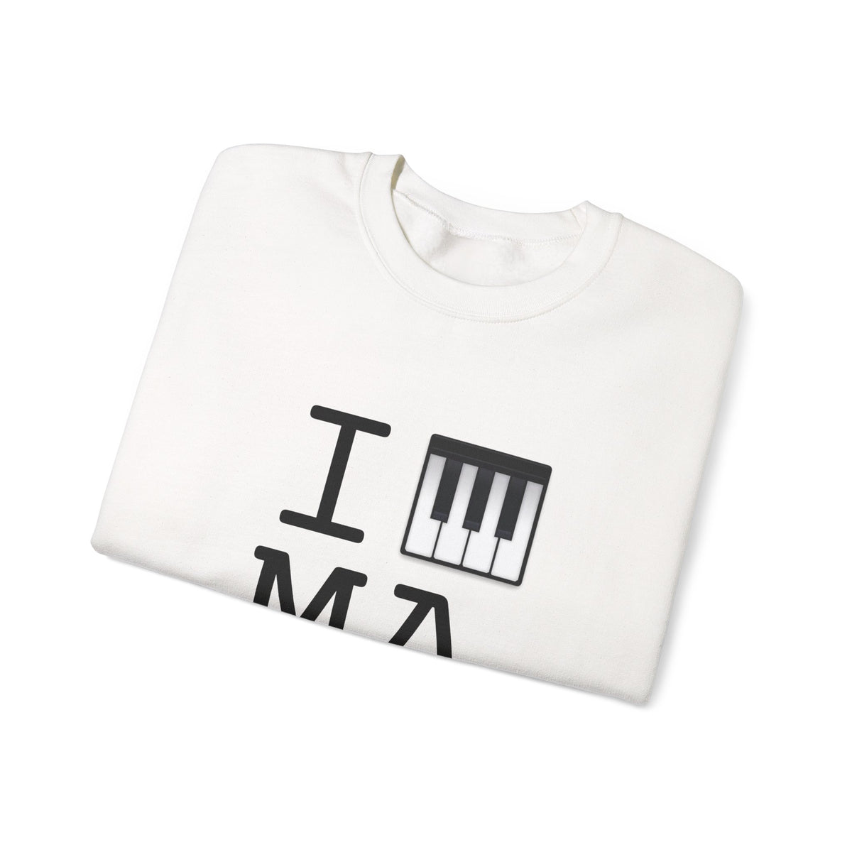 "I Piano Massachusetts" Sweatshirt