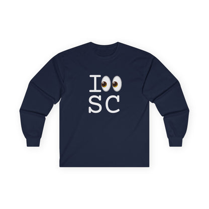 "I Look at South Carolina" Long Sleeve Shirt