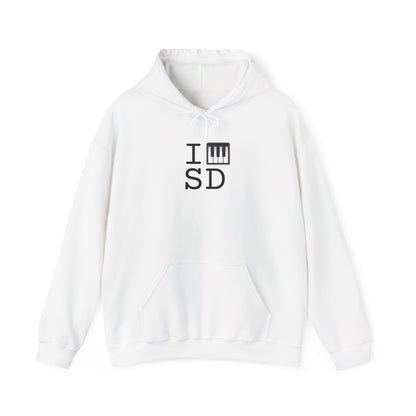 "I Piano South Dakota" Hoodie