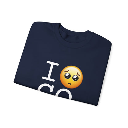 "I'm Begging about Colorado" Sweatshirt