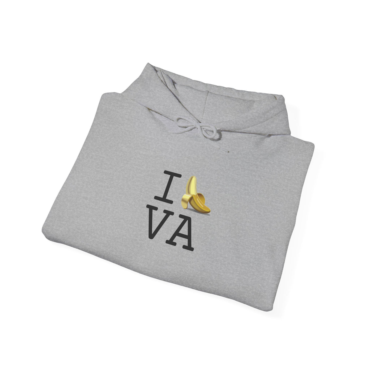 "I'm Bananas about Virginia" Hoodie