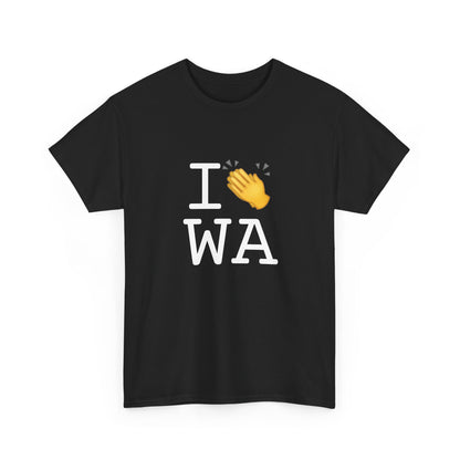 "I Applaud Washington" Tee
