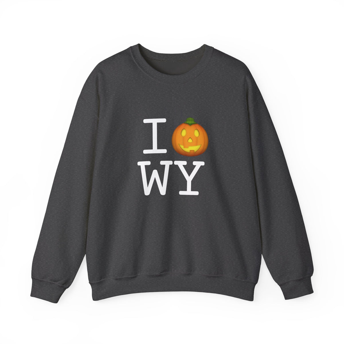 "I Jack-O-Lantern (Pumpkin) Wyoming" Sweatshirt