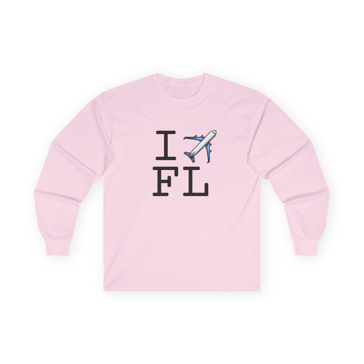 "I Fly Over Florida" Long Sleeve Shirt