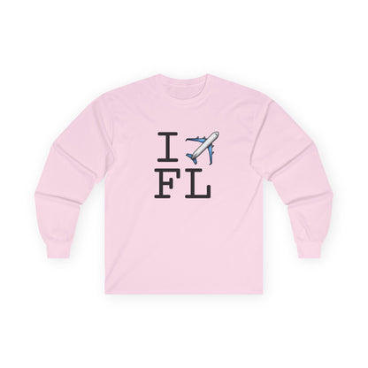 "I Fly Over Florida" Long Sleeve Shirt
