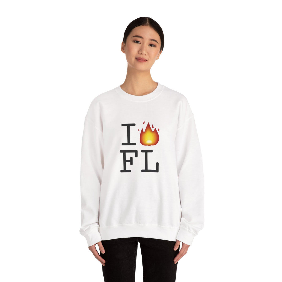"I've got Fire for Florida" Sweatshirt