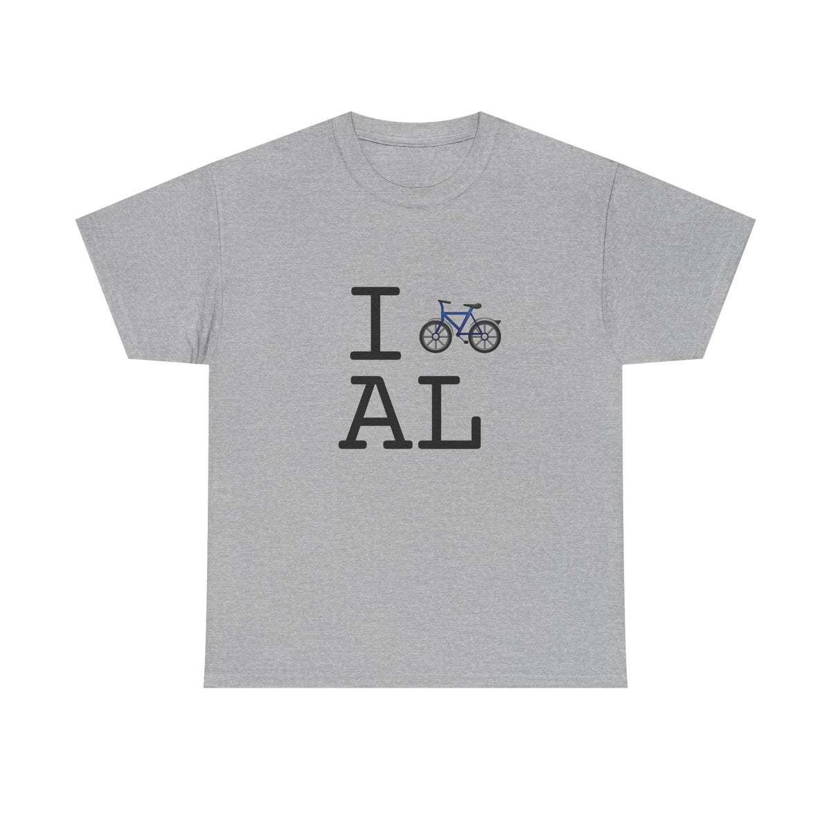 "I Bicycle Alabama" Tee