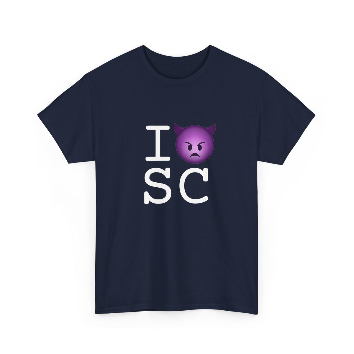 "I'm an Angry Devil about South Carolina" Tee