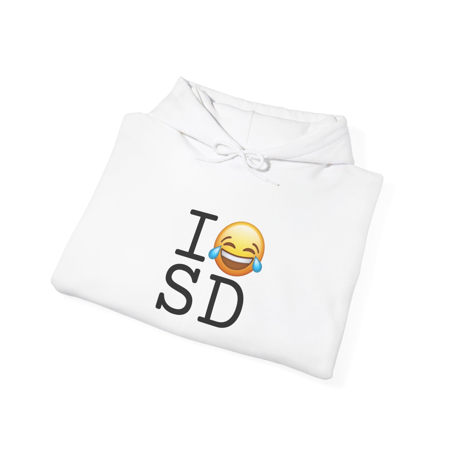 "I'm Laughing at South Dakota" Hoodie