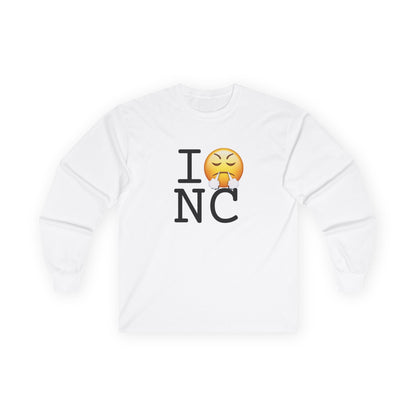 "I'm Furious about North Carolina" Long Sleeve Shirt