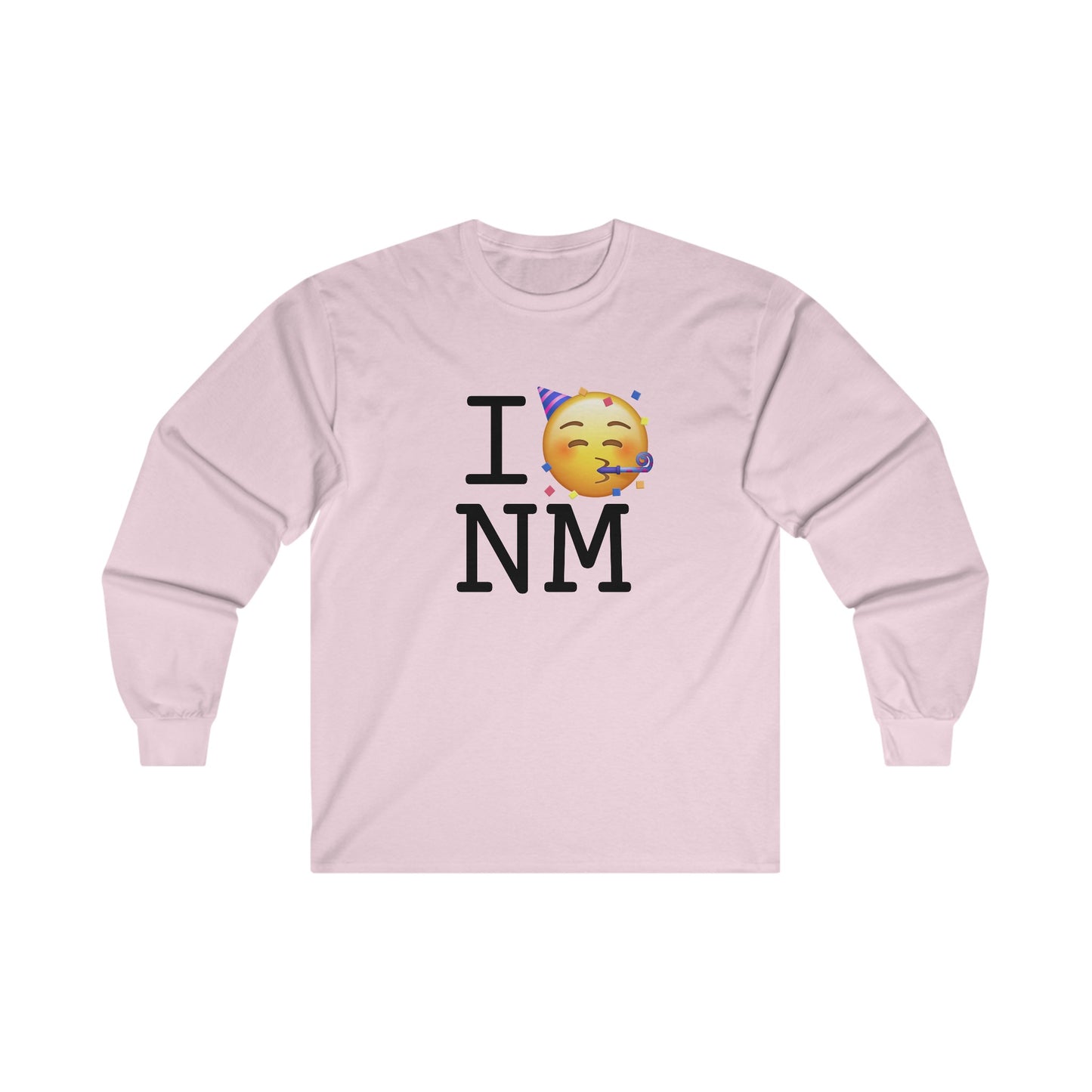 "I Celebrate New Mexico" Long Sleeve Shirt