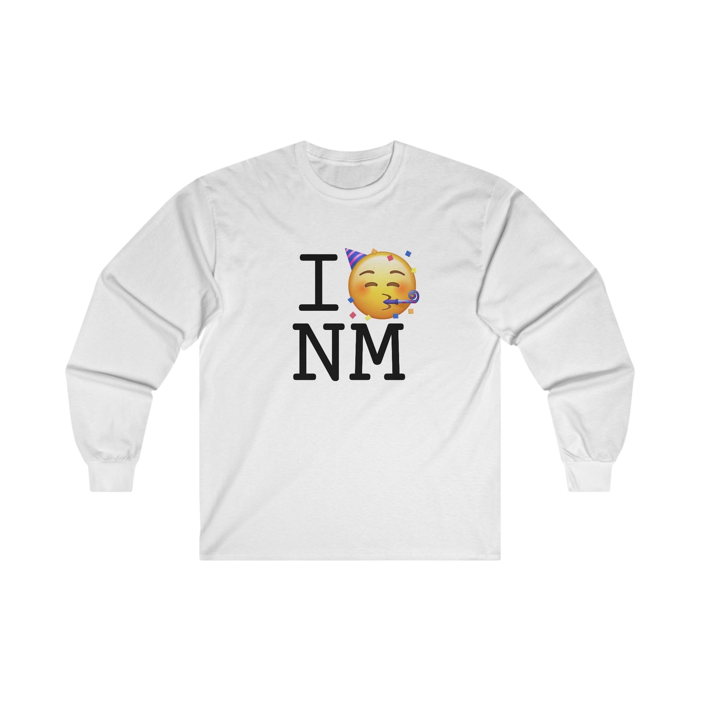 "I Celebrate New Mexico" Long Sleeve Shirt