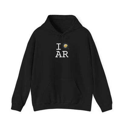 "I Cook in Arkansas" Hoodie