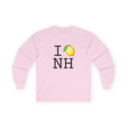 "I Lemon New Hampshire" Long Sleeve Shirt