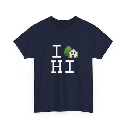 "I'm Home in Hawaii" Tee