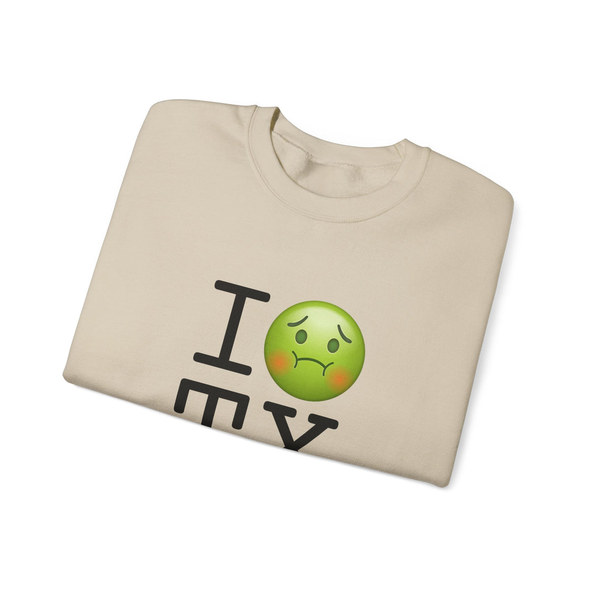 "I'm Nauseous about Texas" Sweatshirt