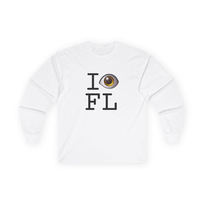 "I See (Eye) Florida" Long Sleeve Shirt