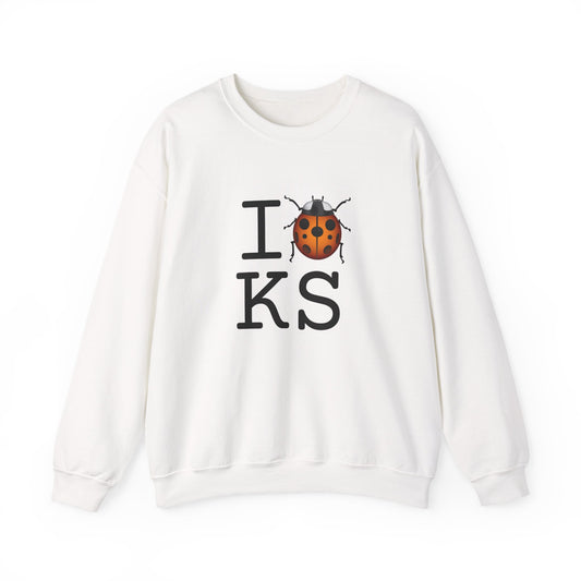 "I Ladybug Kansas" Sweatshirt