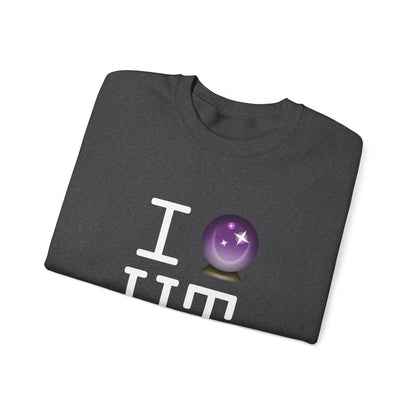 "I Predict the Future (Crystal Ball) of Utah" Sweatshirt