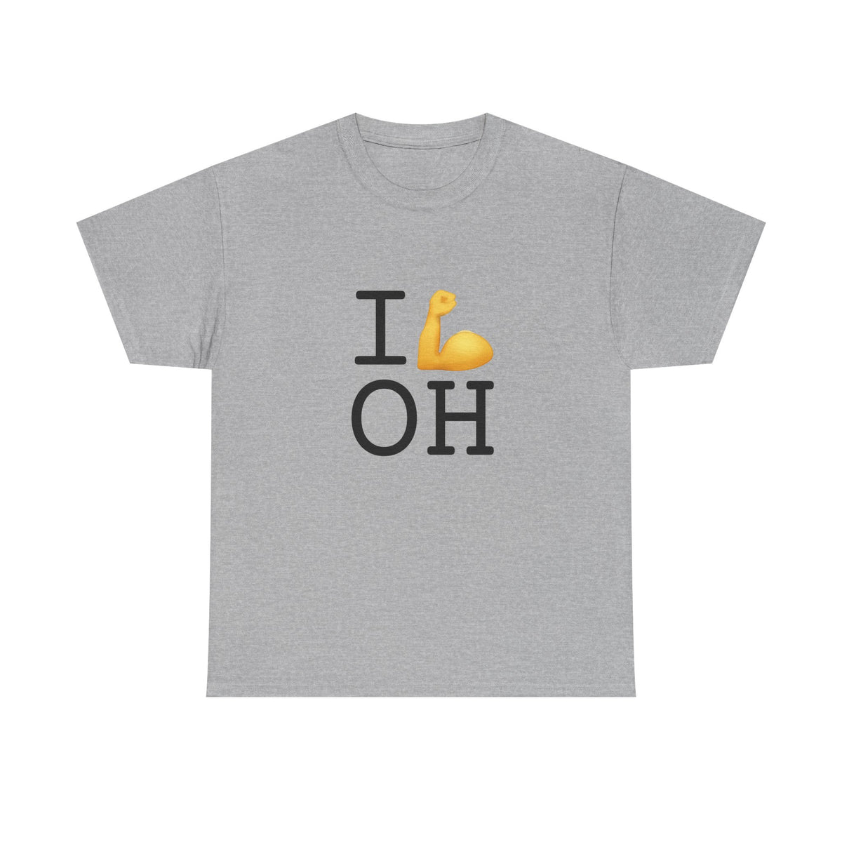 "I Flex in/on Ohio" Tee