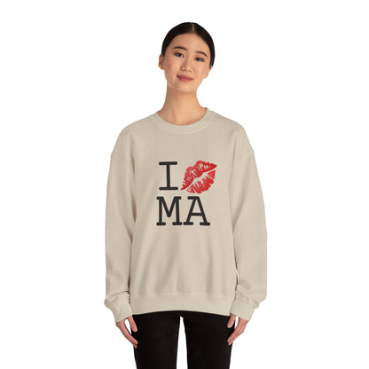 "I Kiss Mark Massachusetts" Sweatshirt