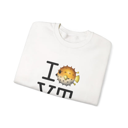 "I Blowfish in Vermont" Sweatshirt