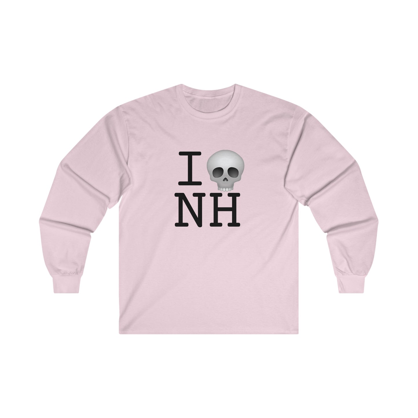 "I'm Dead in New Hampshire" Long Sleeve Shirt