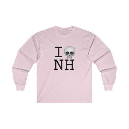 "I'm Dead in New Hampshire" Long Sleeve Shirt