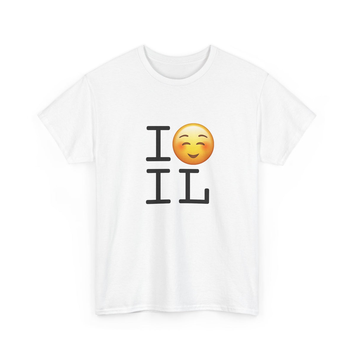"I Blush at Illinois" Tee