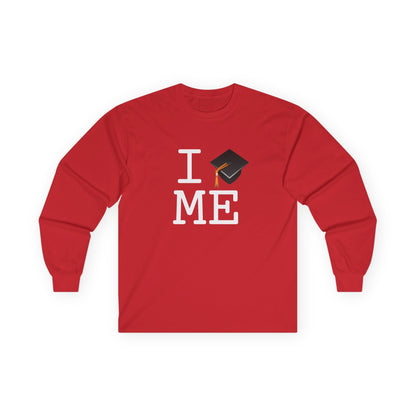 "I Graduate Maine" Long Sleeve Shirt