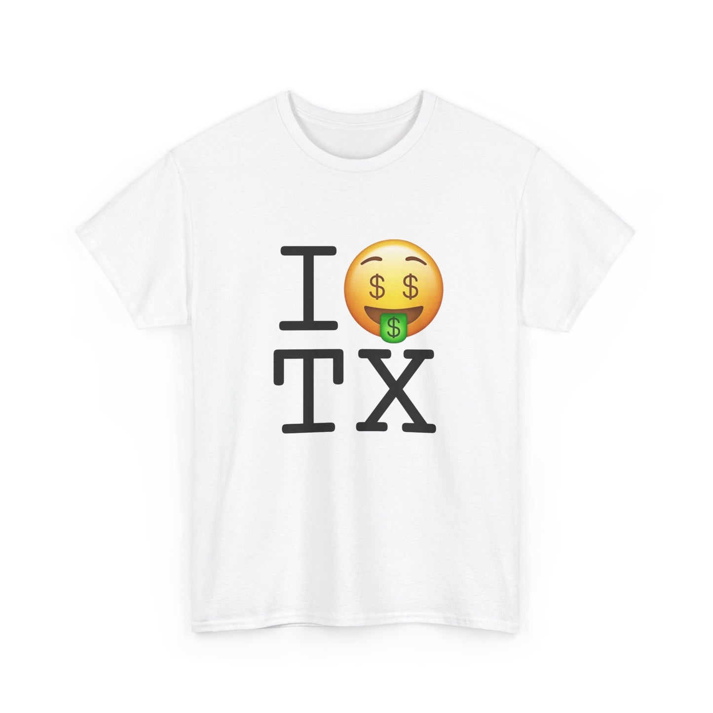 "I Get Rich in Texas" Tee