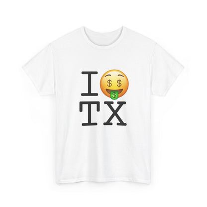 "I Get Rich in Texas" Tee